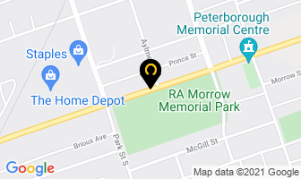 Morello's Independent Grocer in Peterborough map