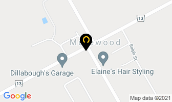 Morewood Tire Service in Winchester map
