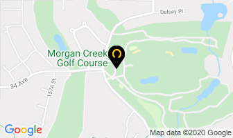 Morgan Creek Golf Course in Surrey map