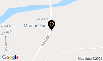 Morgan Fuel in Pickle Lake map