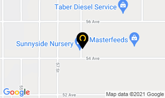 Morgan Holdings in Taber map