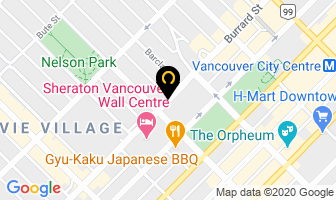 Morgan International Canada Inc in Vancouver map
