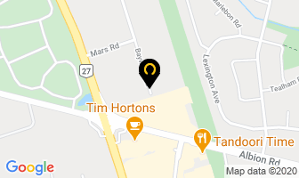 Morgan Mae Enterprises Lmt in Etobicoke map
