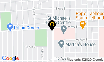 Morgan Veterinary Services Ltd in Lethbridge map
