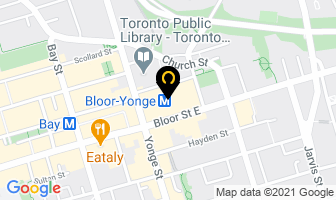 Morgix Mortgage Brokers in Toronto map