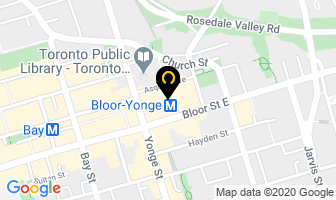 Morgix Mortgage Brokers in Toronto map