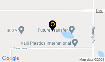 Morguard Corporation Ltd in Regina map