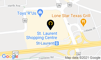 Morguard Investments Ltd in Guelph map