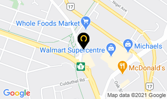 Morguard Investments Ltd in Victoria map