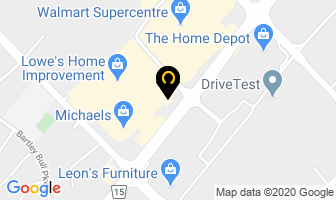 Morguard Investments Ltd in Brampton map