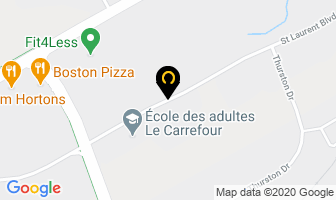 Morin Insulation & Roofing Ltd in Ottawa map