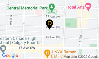 Morina Brothers Inc in Calgary map
