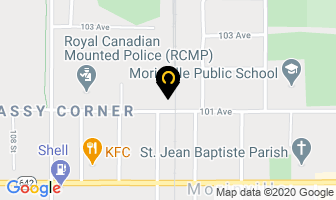 Morinville Flooring Centre Ltd in Morinville map