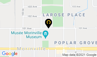 Morinville Public Elementary School in Morinville map