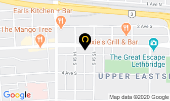 Moriyama Wolsey Chartered Accountants in Lethbridge map