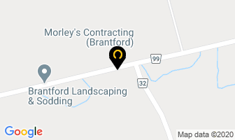 Morley's Contracting (Brantford) Ltd in Brantford map
