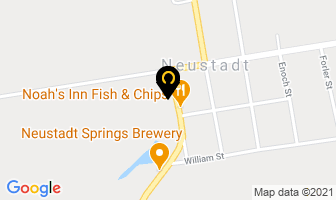 Mornin Joe Coffee Experience in West Grey map