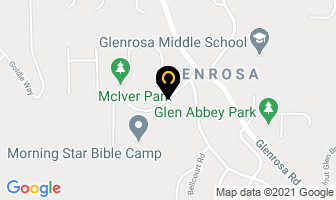 Morning Star Bible Camp in West Kelowna map