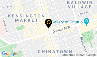 Morning-Star Travel Services in Toronto map