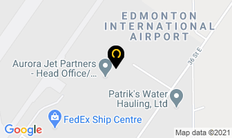 Morningstar Air Express Inc in Nisku map