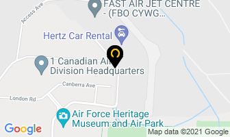 Morningstar Air Express Inc in Winnipeg map