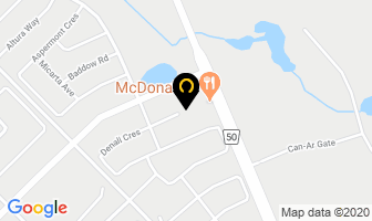Morningstar Salon & Spa in Brampton map