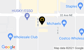 Moroccan Jannah in Calgary map