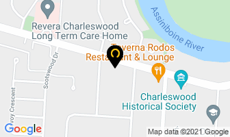 Morris Insurance Brokers in Winnipeg map