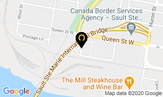 Morris Sound in Sault Ste. Marie map