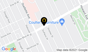 Morris Sutton Funeral Homes in Grand Falls-windsor map