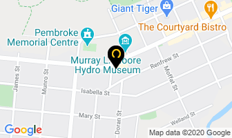 Morris Thuemen Architects Inc. in Pembroke map