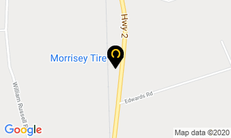Morrisey Tire in Brookfield map