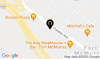 Morrison Centre Dental Group in Fort McMurray map