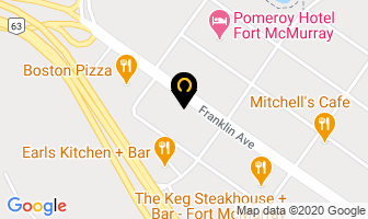 Morrison Medical Clinic in Fort McMurray map