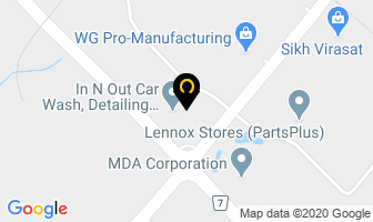 Morse Canada Systems Inc in Brampton map
