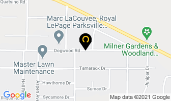 Morse Harlan Drywall Contracting in Nanaimo map