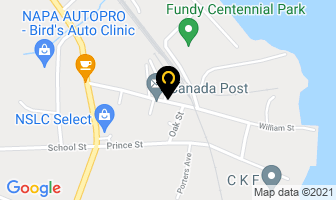 Morse Machining Ltd in Hantsport map
