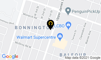 Mortgage Alliance in Hamilton map
