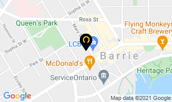 Mortgage Alliance in Barrie map