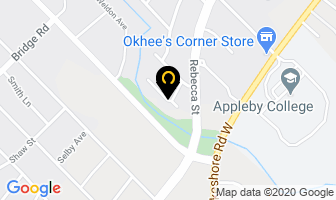 Mortgage Alliance in Oakville map