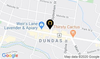 Mortgage Alliance Oac Mortgages in Hamilton map