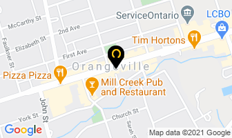 Mortgage Architects in Orangeville map