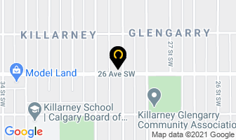 Mortgage Architects in Calgary map
