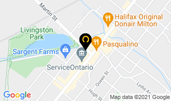 Mortgage Architects in Hamilton map