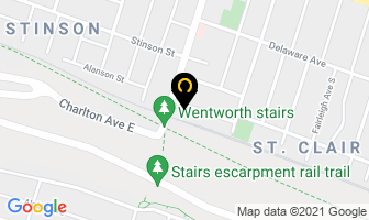 Mortgage Architects in Hamilton map