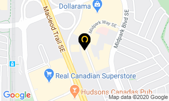 Mortgage Broker Calgary in Calgary map