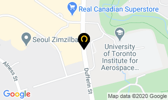 Mortgage Brokers Com in North York map
