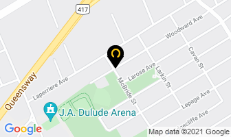 Mortgage Brokers Ottawa in Guelph map