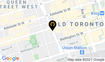 Mortgage Centre Jas Grewal in Toronto map
