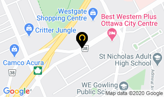 Mortgage Centre Ottawa in Ottawa map